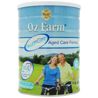 澳洲Oz Farm澳美滋 中老年奶粉高钙低脂营养配方奶粉 900g