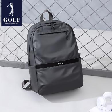 高尔夫/GOLF双肩包男包轻便时尚休闲书包大容量商务时尚15英寸电脑背包男 D133994