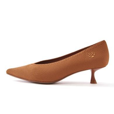 malove mz 女细跟王妃鞋早春新款工作鞋职业正装宴会单鞋小猫跟