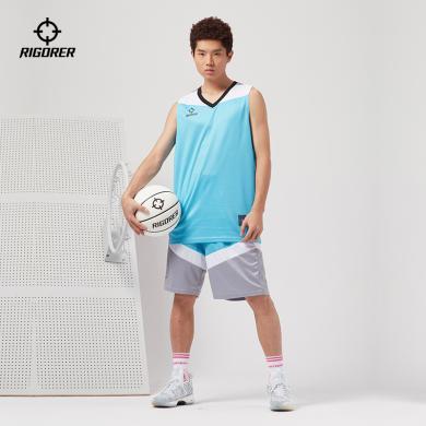 【CUBA合作伙伴】准者新款成人比赛篮球服训练宽松球服排汗透气薄款篮球服套装Z121210113
