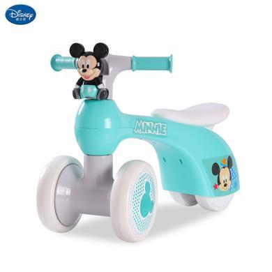 迪士尼宝宝滑步车多功能学步车1到3岁儿童无脚踏婴幼儿溜溜滑行车