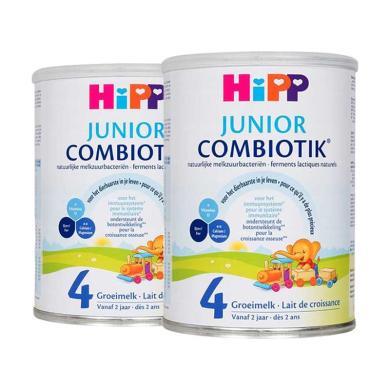 【日期24年11月】【2罐】荷兰版 喜宝Hipp 婴幼儿有机益生菌奶粉4段(2-3岁) 800g/罐
