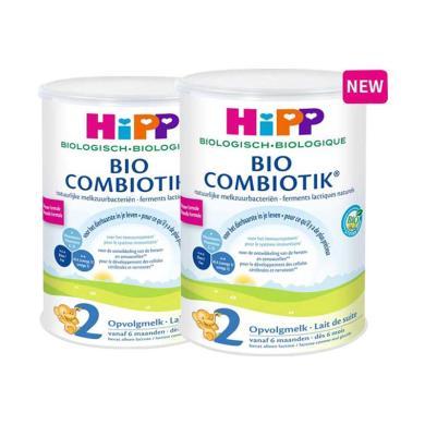 【2罐】荷兰版 喜宝Hipp 婴幼儿有机益生菌奶粉2段(6-12个月)  荷兰版喜宝奶粉2段800g/罐