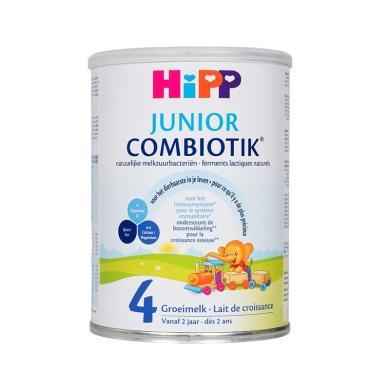 【日期24年11月】荷兰版 喜宝Hipp 婴幼儿有机益生菌奶粉4段(2-3岁) 800g/罐