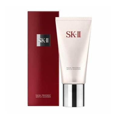 【支持购物卡】SK-II洗面奶 洁面霜氨基酸泡沫温和深层清洁洗面奶skll 香港直邮