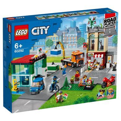 乐高(LEGO)积木 城市系列60292 城市中心6岁+ 儿童玩具 男孩女孩 生日礼物 1月上新