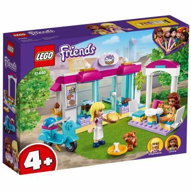 乐高(LEGO)积木 好朋友系列41440 心湖城面包店4岁+过家家儿童玩具 女孩 生日礼物 3月上新