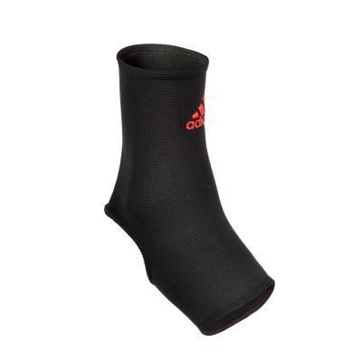阿迪达斯（adidas）护踝男女脚腕关节护具扭伤防护装备运动篮球护脚踝支撑单只装ADSU-12411RD