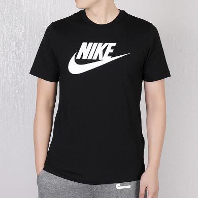 Nike耐克男款运动休闲圆领短袖T恤AR5005-010