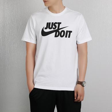 Nike耐克男款运动休闲针织短袖T恤AR5007