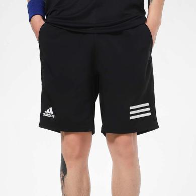 Adidas阿迪达斯男款运动休闲五分短裤GL5411