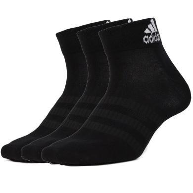 Adidas阿迪达斯中性款运动休闲低帮短袜（三双装）DZ9436