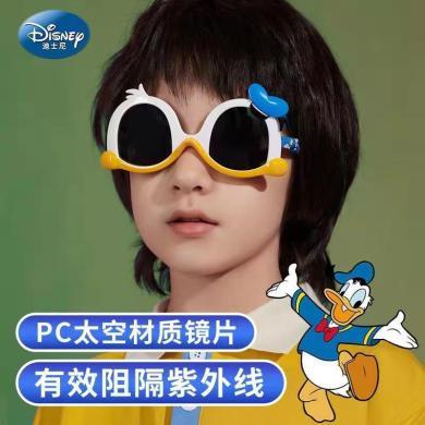 迪士尼儿童眼镜男太阳镜防紫外线墨镜抗 UV轻盈时尚帅气偏光镜