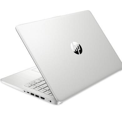 惠普（HP）14s青春版 14英寸轻薄笔记本电脑 学生本商务女生本 14s-dr2501TU银色i3-1115G4 8G 256G固态