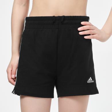 Adidas阿迪达斯女款休闲运动透气短裤GM5523