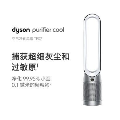 戴森(Dyson) TP07 空气净化循环扇 兼具空气净化器和循环扇功能 智能塔式