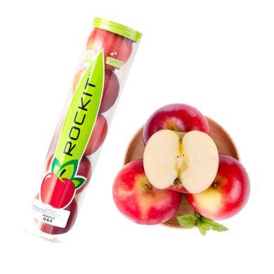 【顺丰包邮】新西兰水果 Rockit乐淇小苹果2筒10个700g 新鲜进口时令水果XRM