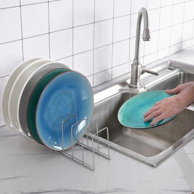 奥纳斯不锈钢厨房置物沥水架碗架台面碗碟沥水整理收纳碗碟架