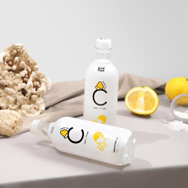 【喜茶出品5瓶销售】喜小瓶0糖0卡无糖气泡水500ml-其他(2.