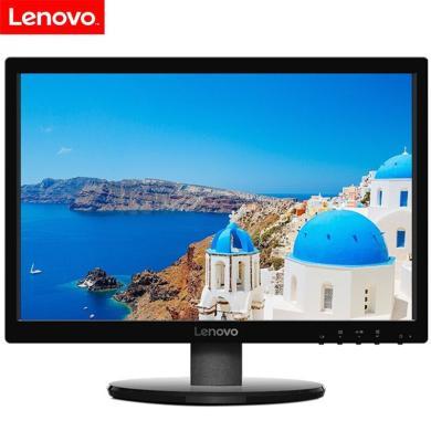 联想（Lenovo）LI2054 19.5英寸IPS屏 16:10 可壁挂 广视角 不闪屏电脑显示器 低蓝光 台式液晶屏 (VGA接口)