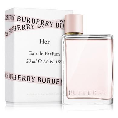 【支持购物卡】法国BURBERRY博柏利 巴宝莉花与她女士香水 浓香持久EDP 30ml/50ml  多规格可选