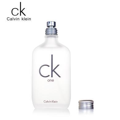 【支持购物卡】美国Calvin Klein卡文克莱 CK ONE 香水 中性香水EDT 200ml 男女中性清新持香