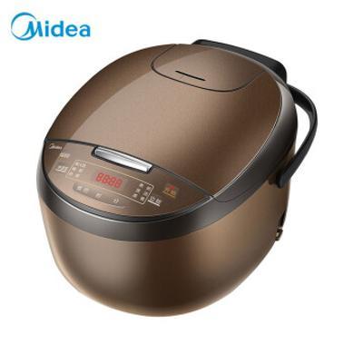 5升美的电饭煲（Midea）家用多功能一键快速匠铜聚能釜内胆24小时智能预约电饭锅 MB-FB50M151
