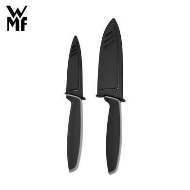WMF德国福腾宝不锈钢水果刀黑色刀具2件套