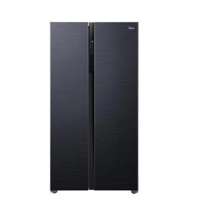 美的BCD-630WKPZM(E)升双开门冰箱一级变频风冷无霜对开门电冰箱630升