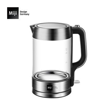 德国米技MIJI肖特玻璃电热水壶1.8L HK-6001煮水壶