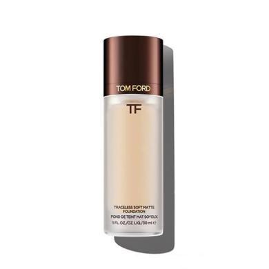 【支持购物卡】TOM FORD汤姆福特 无痕丝雾圆管粉底液 30ml  清透持久 1.4 BONE暖调骨瓷 黄调二白