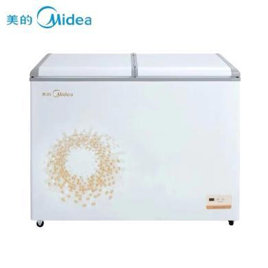 Midea/美的 BCD-311VEM蝴蝶门双温双室冷冻冷藏商用家用冰柜冰箱