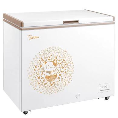 Midea/美的 BCD-223KEM冰柜冷藏冷冻家用商用冷柜