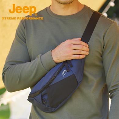 Jeep/吉普吉普腰包小包多功能户外跑步训练健身包斜挎单肩包J123078294
