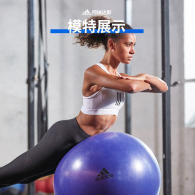 阿迪达斯（adidas）瑜伽球加厚安全防爆健身球 弹力球男女健身塑形减肥通用健身器材