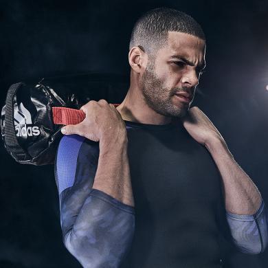 阿迪达斯（adidas）体能训练摔包负重包沙袋能量包爆发力肌肉训练家用健身器材 ADAC-11505