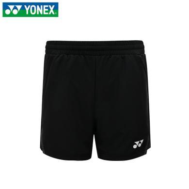 YONEX/尤尼克斯羽毛球服女士短裤YY速干透气训练运动裤220211BCR