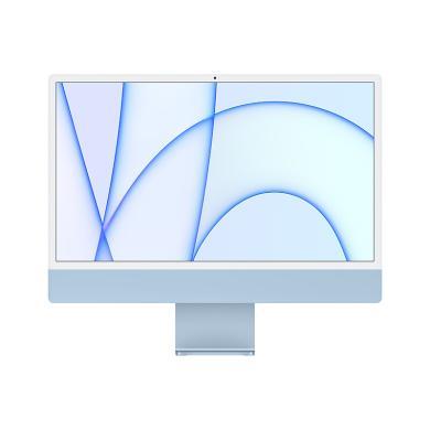 Apple iMac 24英寸 4.5K屏 八核M1芯片(8核图形处理器) 8G 256G SSD 一体式电脑主机  MGPK3CHA