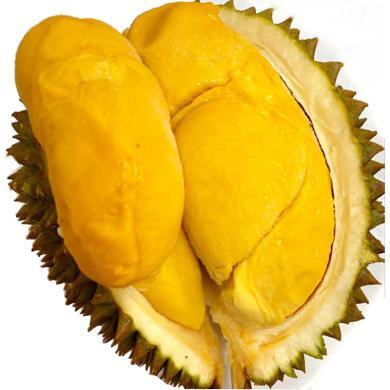 马来西亚 猫山王榴莲 一级果 包4房 进口水果 净重约 4.5-5.0斤