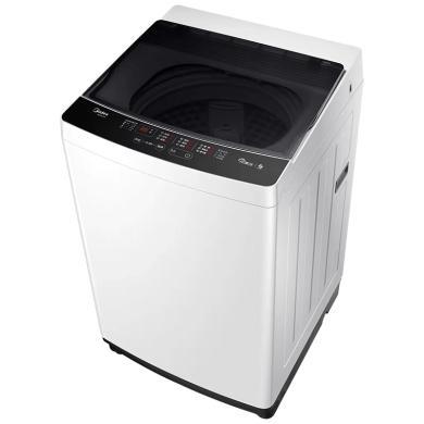 Midea/美的 MB80ECO1    8公斤kg波轮小型洗衣机全自动家用大容量
