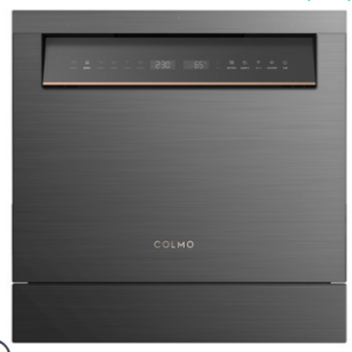 COLMO CDS10T01嵌入式洗碗机全自动家用四星消毒杀菌热风烘干10套