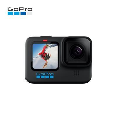 GoPro HERO10 Black运动相机 户外摩托骑行水下防水记录防抖 照相机 Vlog数码运动摄像机GoPro10