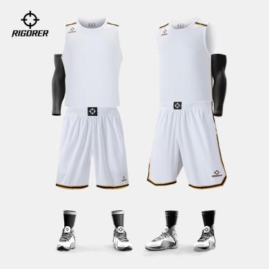 准者 篮球服男女比赛训练专业比赛运动服个性篮球服套装球衣裤套装Z121310121