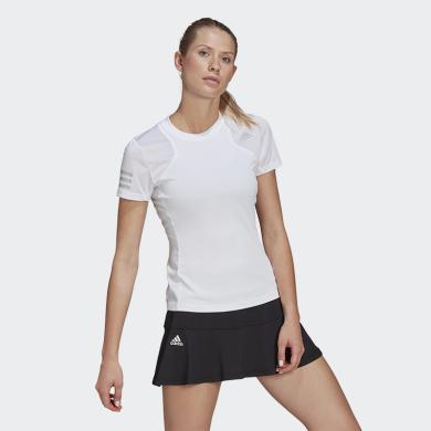 【阿迪清仓】Adidas阿迪达斯短袖女T恤速干透气吸汗运动休闲体恤 GL5529