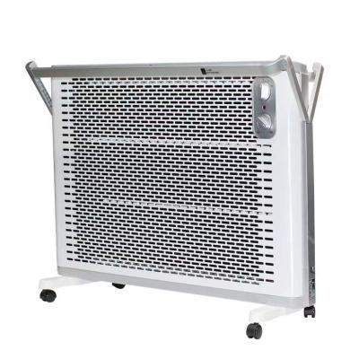 美的取暖器NDK20-18F电暖气家用双面加热防水浴室节能省电电暖风机烤火炉