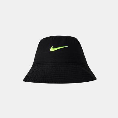 UPF40+ 耐克Nike中大童小童渔夫帽 休闲户外儿童防晒帽遮阳帽【rookie精选】NAN-HW-2682