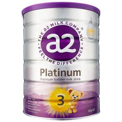 澳洲a2 Platinum 白金版3段婴幼儿A2奶粉(1-3岁)900g