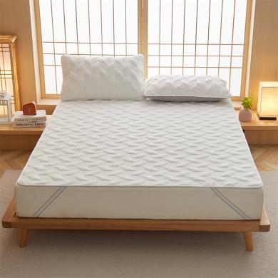 羽芯家纺  磨毛夹棉床垫三件套大床床垫学生床垫宿舍床垫单品床垫