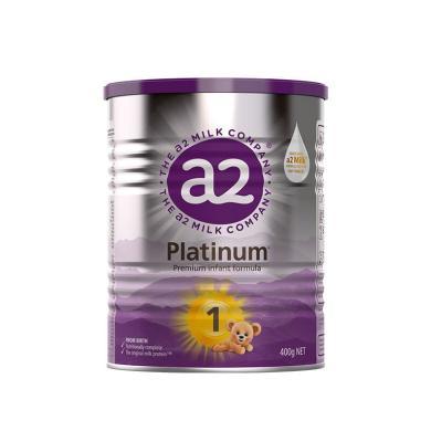 澳洲a2 Platinum 白金版1段婴幼儿A2奶粉(0-6个月)900g/罐
