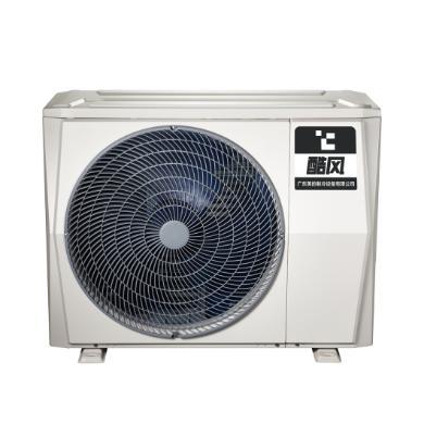 酷风（Coolfree）中央空调家用商用风管机一拖一 三级能效 wifi手机智控 嵌入式隐藏包安装 大3匹GRD72T2W/BP2N1Y-CF(3)